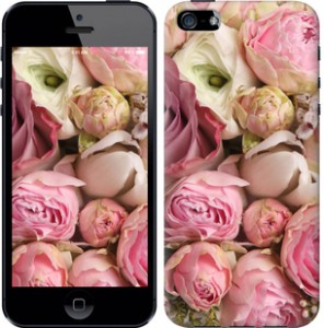 Чехол Розы v2 для iPhone 5S
