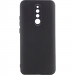 Чехол TPU GETMAN Liquid Silk Full Camera для Xiaomi Redmi 8 (Черный / Black)