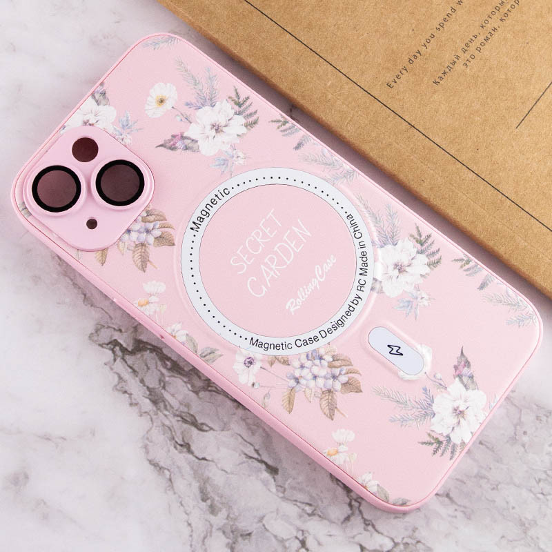 TPU+PC чехол Secret with Magnetic Safe для Apple iPhone 14 (6.1") (Pink) в магазине vchehle.ua