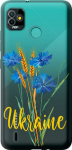Чехол Ukraine v2 для Tecno Pop 5 BD2p