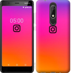 

Чехол Instagram для Nokia 5.1 731123