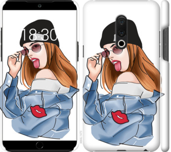 

Чохол Дівчина v3 на Meizu 15 Plus 842999