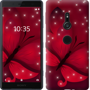 

Чехол Лунная бабочка для Sony Xperia XZ2 H8266 616729