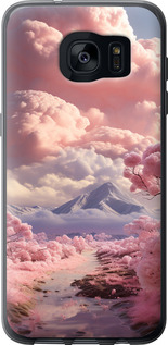 

Чехол Розовые облака для Samsung Galaxy S7 Edge G935F 1644834
