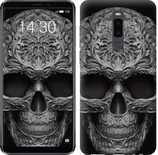 

Чехол skull-ornament для Meizu Note 8 688481