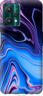 

Чехол Узор воды для Realme 9 Pro 1382613