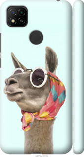 

Чехол Модная лама для Xiaomi Redmi 9C 1059683