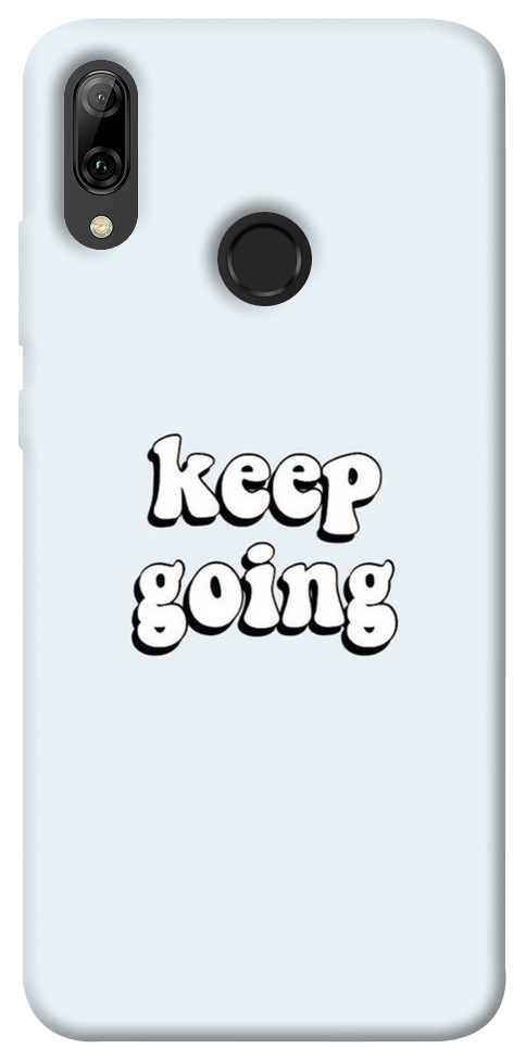 

Чехол Keep going для Huawei P Smart (2019) 1069974