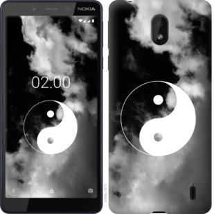 

Чохол Інь і Янь на Nokia 1 Plus 775006