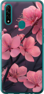 Чехол Пурпурная сакура для Oppo A31