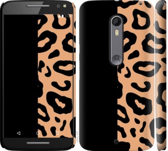 Чехол Пятна леопарда для Motorola Moto X Style