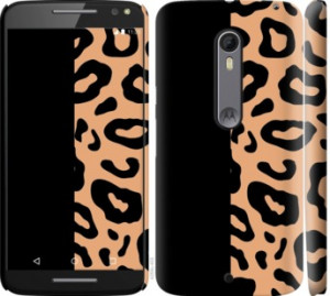 Чехол Пятна леопарда для Motorola Moto X Style