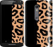 Чехол Пятна леопарда для Motorola Moto X Style