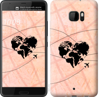 

Чехол Путешествуй для HTC U Ultra 794757