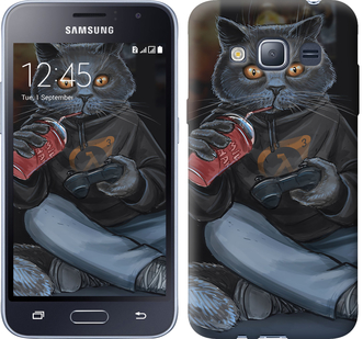 

Чохол gamer cat на Samsung Galaxy J1 (2016) Duos J120H 635305