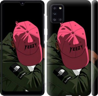 

Чохол logo de yeezy на Samsung Galaxy A31 A315F 932738