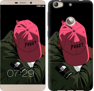 

Чехол logo de yeezy для LeTV Le 1s 630533