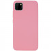 Чохол Silicone Cover Full without Logo (A) на Huawei Y5p (Рожевий / Pink)