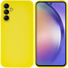 Купити Чохол Silicone Cover Lakshmi Full Camera (AAA) на Samsung Galaxy A54 5G (Жовтий / Yellow) на vchehle.ua