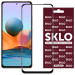 Защитное стекло SKLO 3D (full glue) для Xiaomi Redmi Note 10 Pro (Черный)