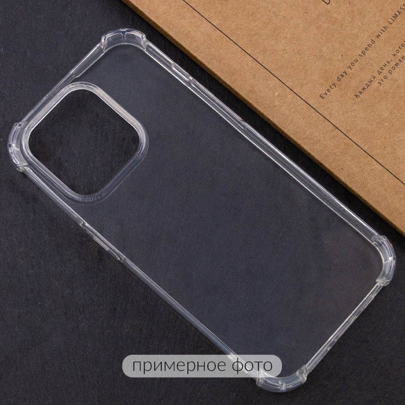 Заказать TPU чехол GETMAN Ease logo усиленные углы для Apple iPhone 17 Pro (6.3") (Бесцветный (прозрачный)) на vchehle.ua