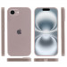 Чохол Silicone Case Full Camera Protective (AA) на Apple iPhone 16e (6.1") (Сірий / Lavender) в магазині vchehle.ua