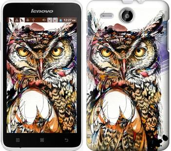 

Чехол Сова 3 для Lenovo A529 119873
