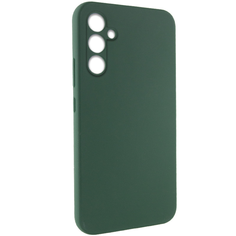 Фото Чехол Silicone Cover Lakshmi Full Camera (AAA) для Samsung Galaxy A54 5G (Зеленый / Cyprus Green) на vchehle.ua