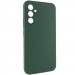 Фото Чехол Silicone Cover Lakshmi Full Camera (AAA) для Samsung Galaxy A54 5G (Зеленый / Cyprus Green) на vchehle.ua