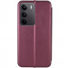 Фото Кожаный чехол-книжка Classy для Realme C75 / C75x (Бордовый) на vchehle.ua