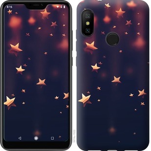 

Чохол Падаючі зірки на Motorola One 690319