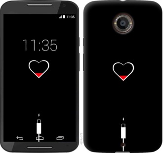 

Чохол Підзарядка серця на Motorola Moto X2 721513
