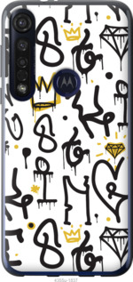 

Чохол Graffiti art на Motorola G8 Plus 1265958
