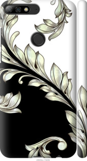 

Чехол White and black 1 для Huawei Y7 Prime (2018) 1161802