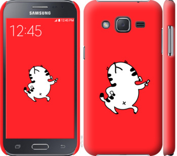 

Чехол Котик для Samsung Galaxy J2 J200H 812188