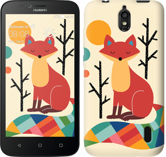 

Чохол Rainbow fox на Huawei Ascend Y625 577106