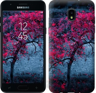 

Чехол Дерево с яркими листьями для Samsung Galaxy J3 2018 736328