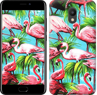 

Чехол Tropical background для Meizu M6 640001