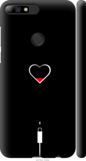 

Чохол Підзарядка серця для Huawei Y7 Prime (2018) 1161634
