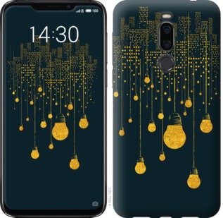 

Чохол Ілюстрація нічного міста на Meizu X8 763938