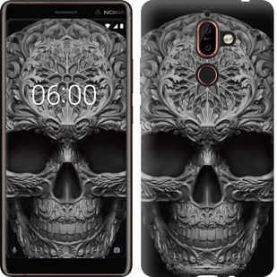 

Чохол skull-ornament на Nokia 7 Plus 631312