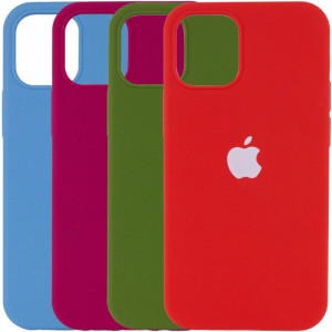 Чохол Silicone Case Full Protective (AA) на Apple iPhone 12 Pro Max (6.7")