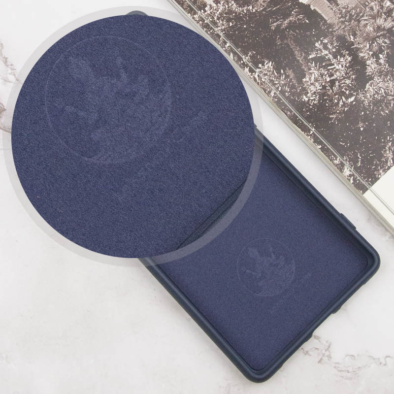 Фото Чохол Silicone Cover Lakshmi Full Camera (AA) with logo на Google Pixel 9a (Синій / Midnight blue) на vchehle.ua