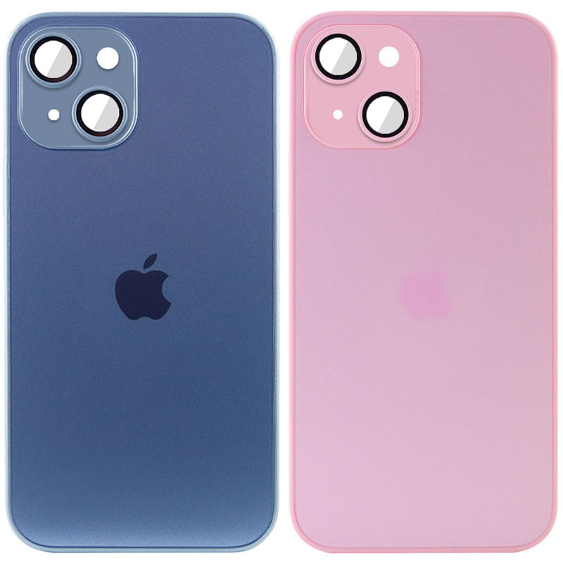 Чохол TPU+Glass Sapphire matte case на Apple iPhone 13 (6.1")