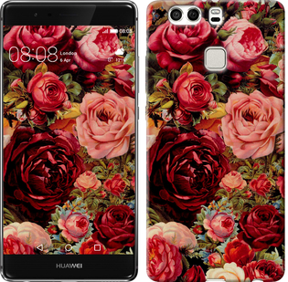 

Чохол Квітучі троянди на Huawei P9 Plus 235911
