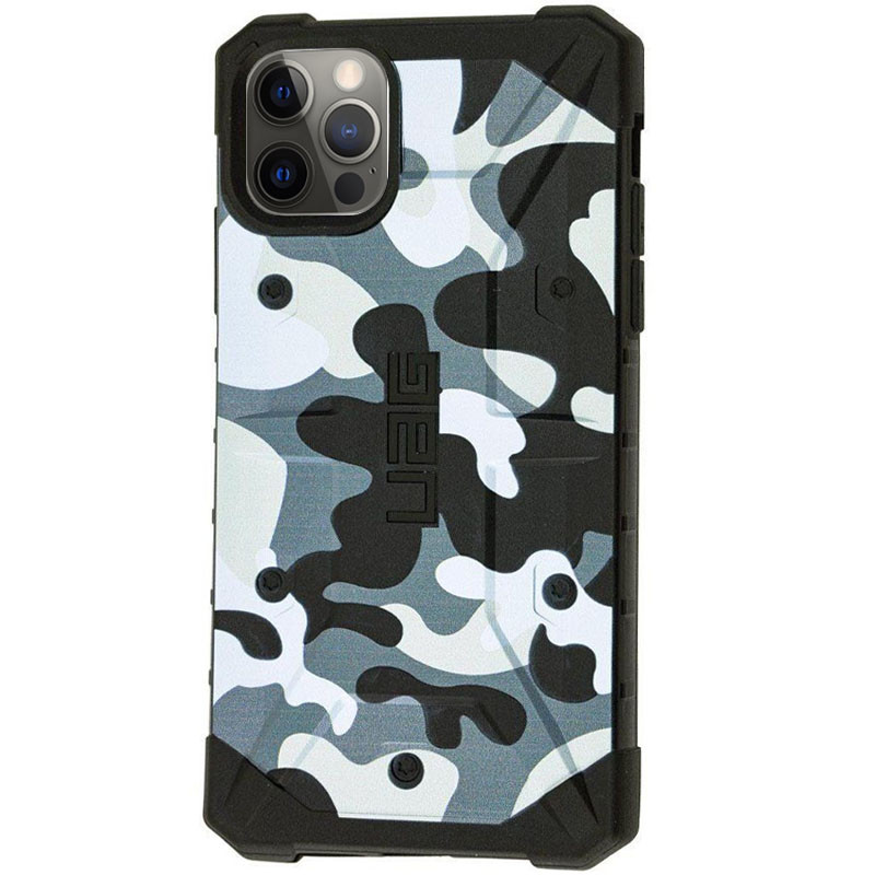 

Ударопрочный чехол UAG Pathfinder камуфляж для iPhone 12 (Белый) 1082266