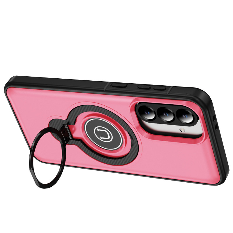 Фото TPU+Textured PC Magnet для Samsung Galaxy A36 5G (Pink) на vchehle.ua
