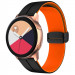 Силиконовый ремешок Classy для Smart Watch 20mm (Black / Orange)