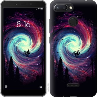 

Чехол Навстречу приключениям для Xiaomi Redmi 6 672521