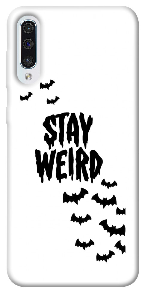 Чехол Stay Weird для Galaxy A50 (2019)